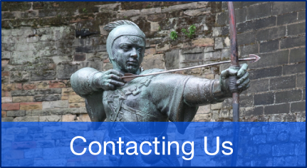 Contacting us