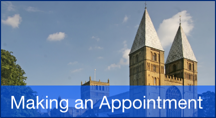 Making an appointment